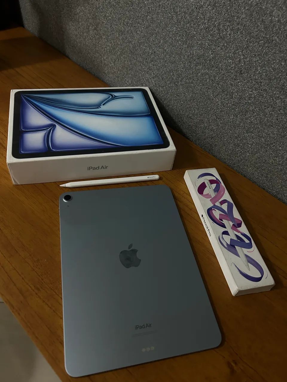 iPad Air(M2) 256GB 11インチ Apple PencilPro iPad Air de 11 polegadas Wi-Fi 256GB Azul