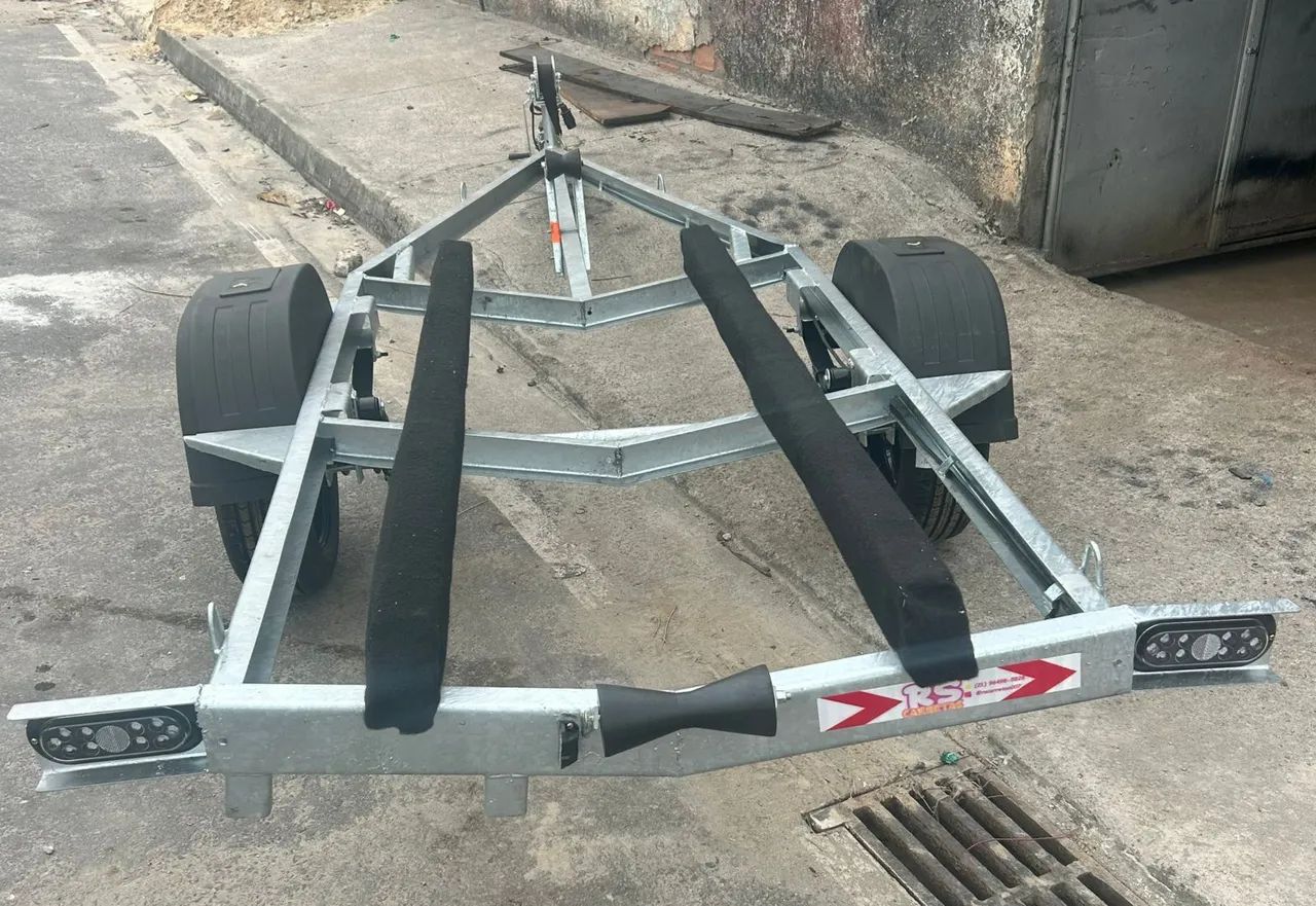 Carretinha para Jet Nova - Foto 5