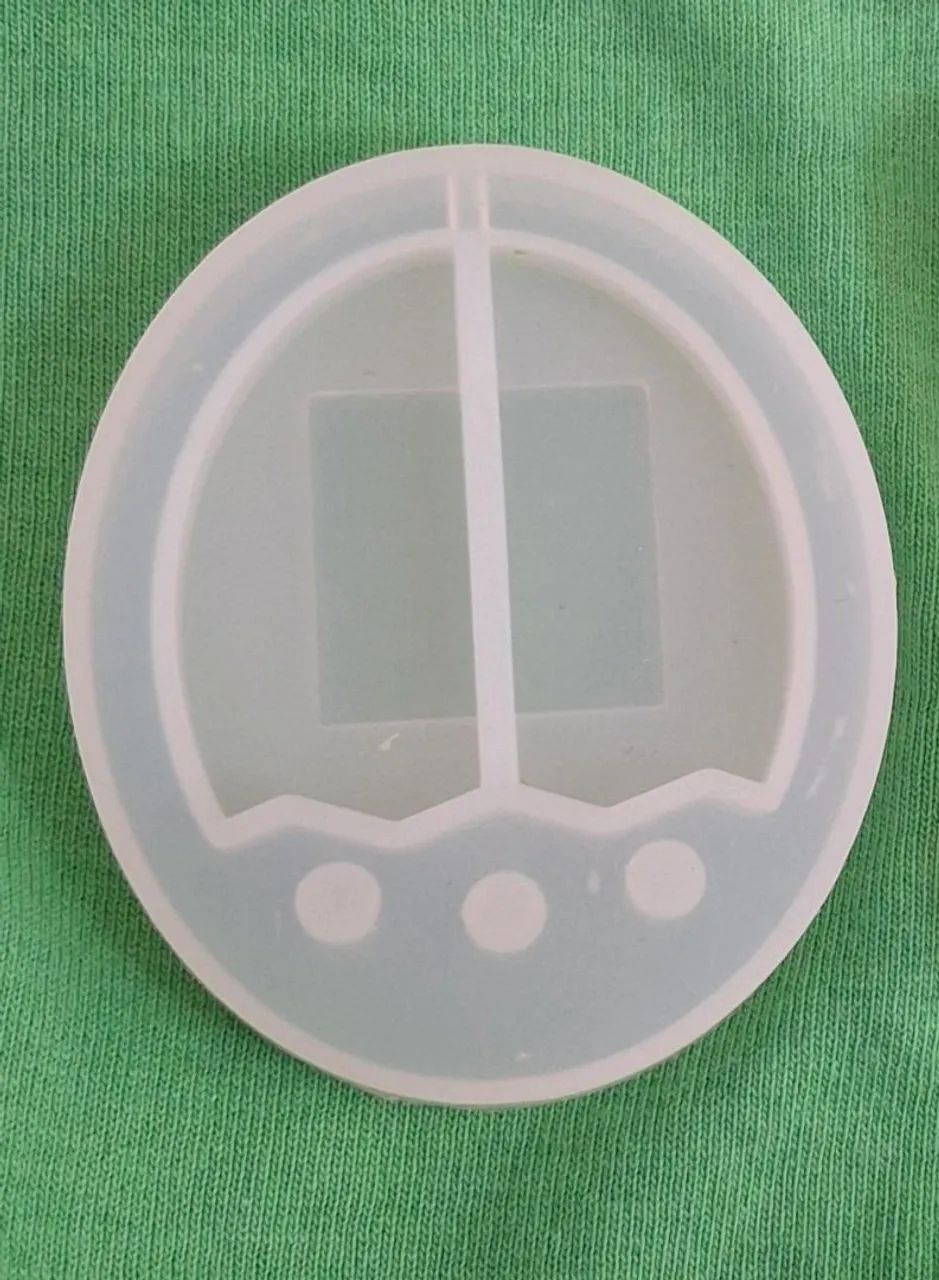 moldes de silicone game boy e tamagochi - Foto 3