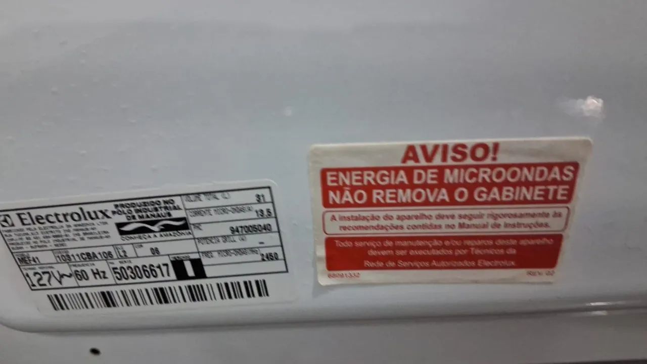Micro-ondas Eletrolux - Foto 5