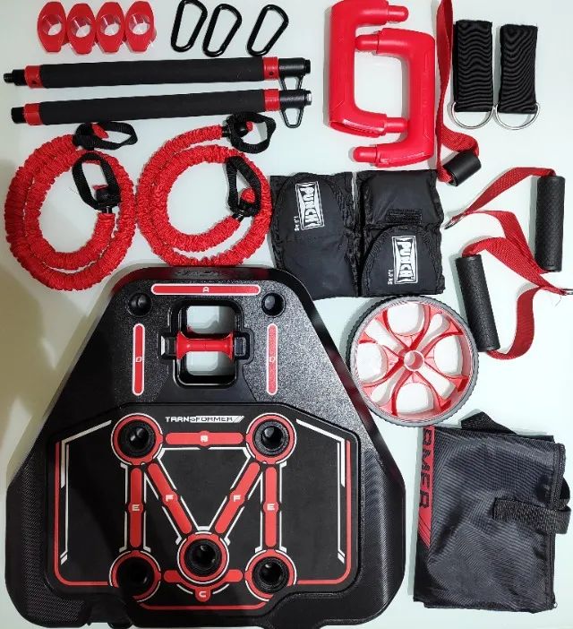 Plataforma de Exercícios (Treino e Musculação) Genis Transformer Polishop (Original) - Foto 2