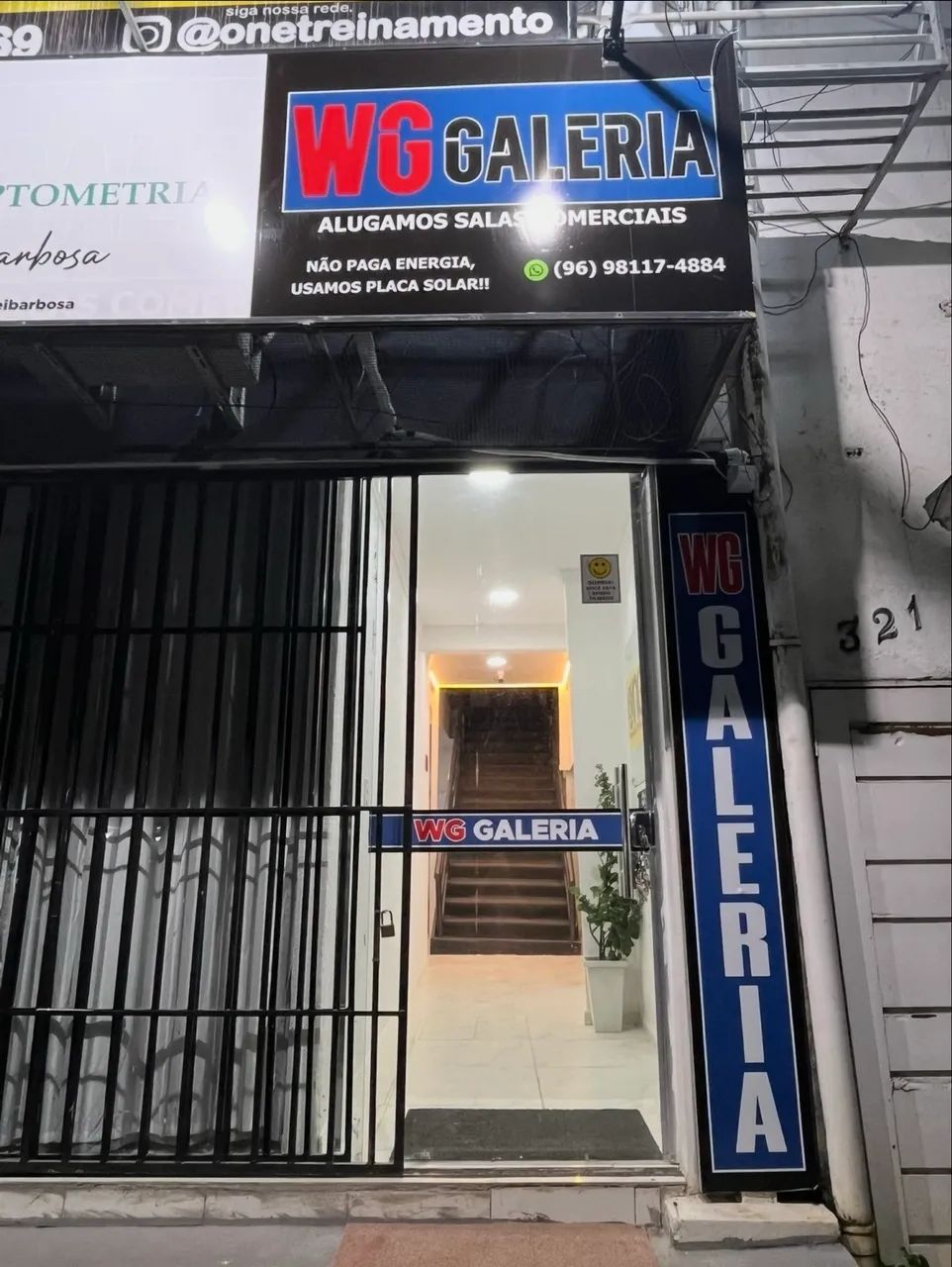 Aluga-se sala comercial 