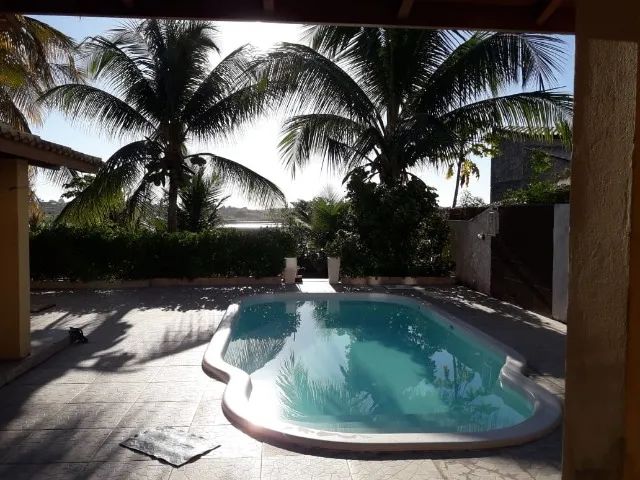 Ótima Casa de Praia com 4/4 Arembepe Piscina Churrasqueira Condomínio Réveillon Carnaval - Foto 6