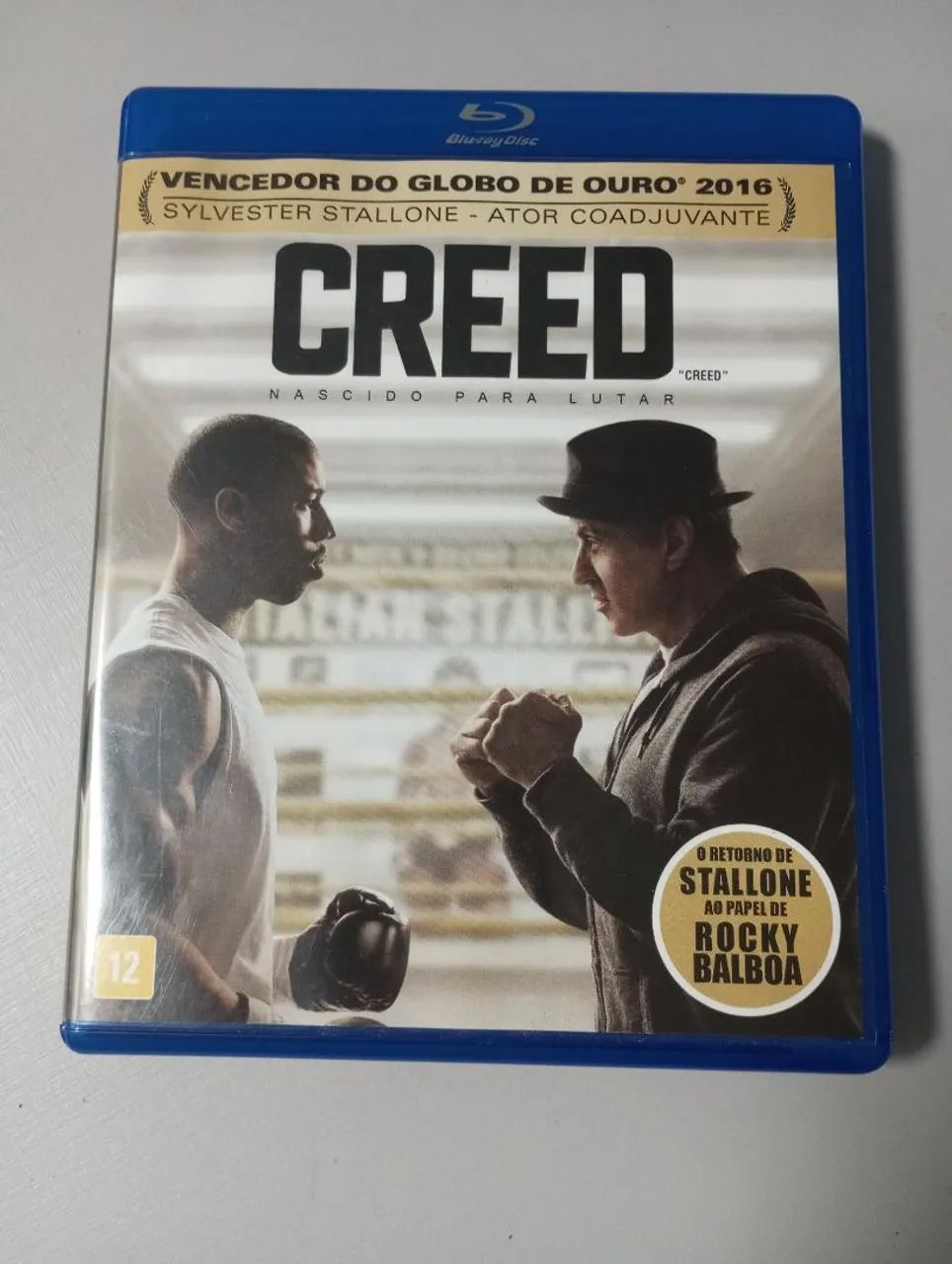 Stallone - Creed em Blu-ray  - Foto 4