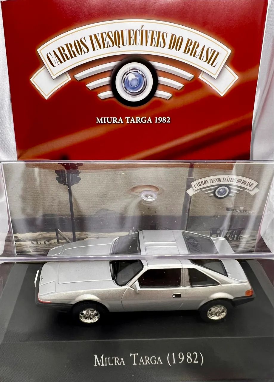 Miura Targa 1982 Carros Inesquecíveis do Brasil - Foto 4