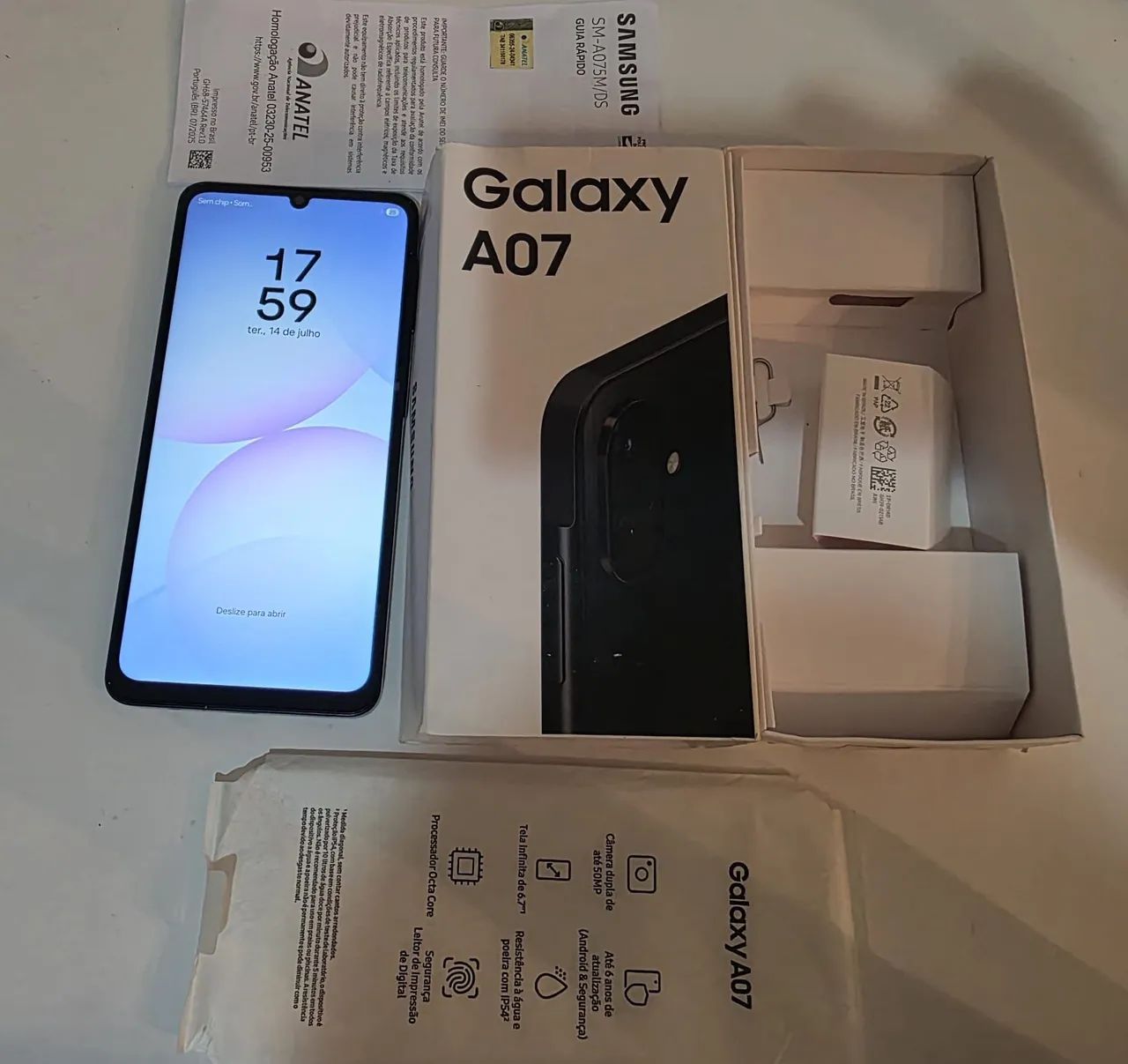 Samsung A07 256 GB - Foto 5