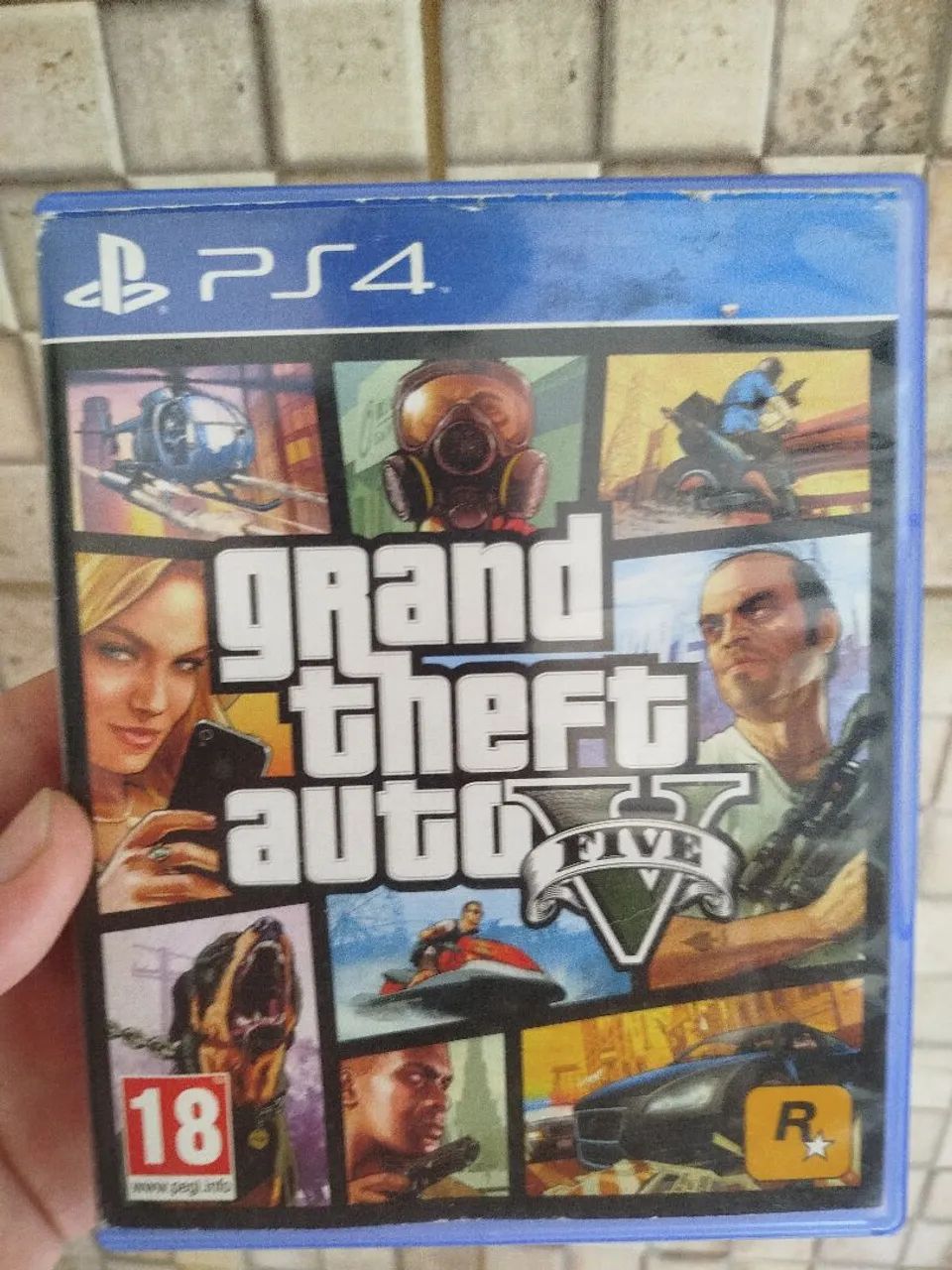 Jogo ps4