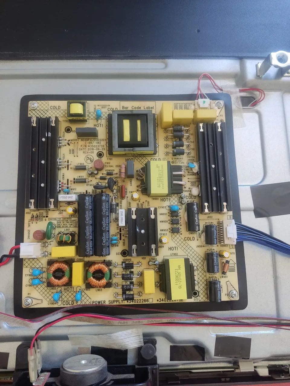 Vendo TV Semp 55Pol Com Defeito  - Foto 5
