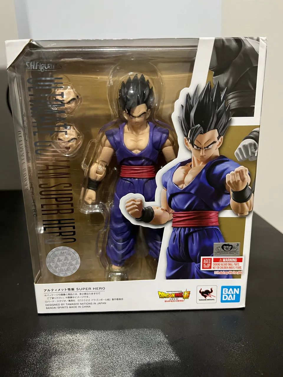 Gohan Super Hero Sh Figuarts 