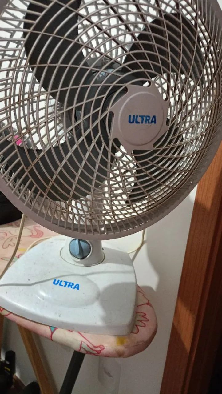 Ventilador com defeito 