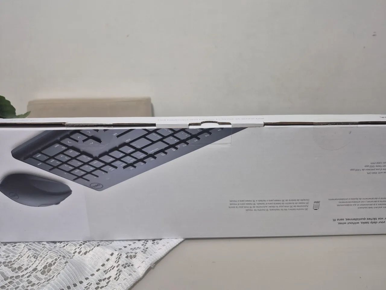 TECLADO E MOUSE DELL SEM FIO - CAIXA LACRADA - Foto 2