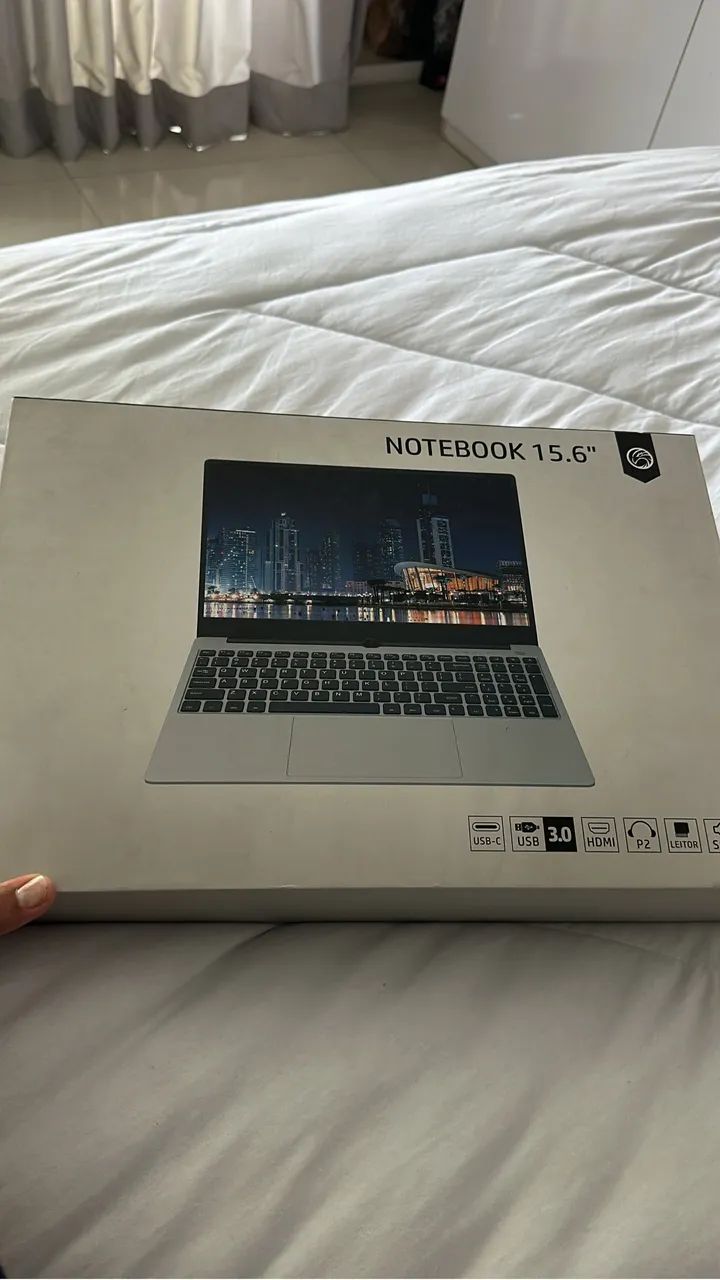 Notebook zerado 