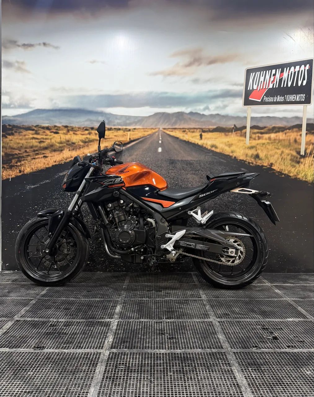 HONDA CB500F ABS 2021 - Foto 4