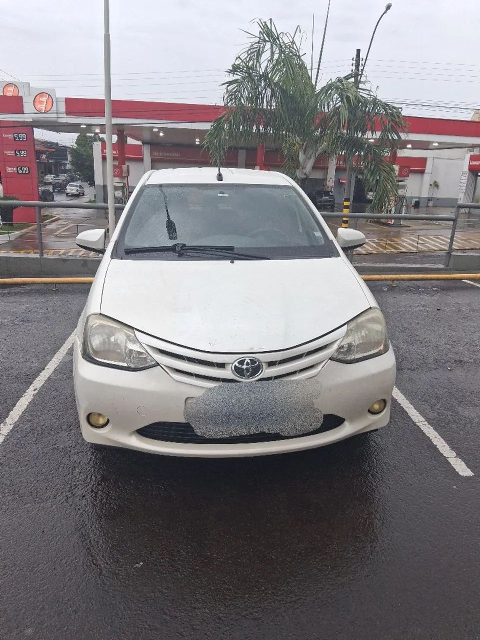 Toyota Etios 1.3 16V FLEX 2017