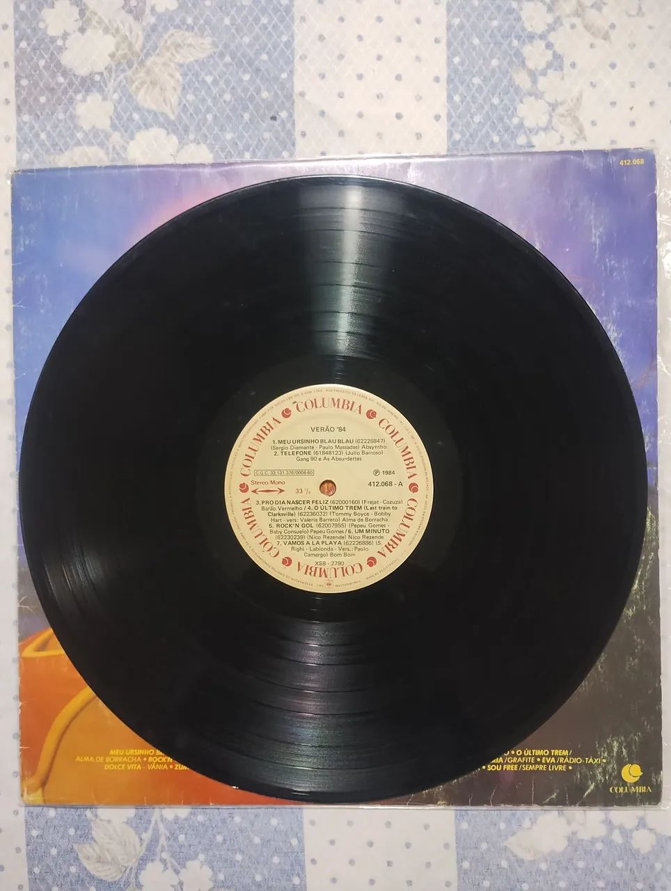 Disco de vinil Verão 84 - Foto 3