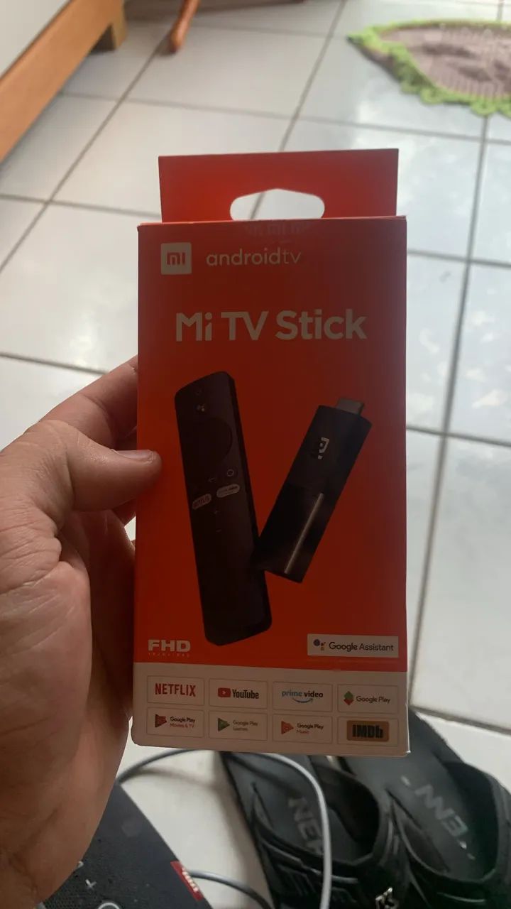 Mi TV Stick Xiaomi Android TV Full HD Original - Foto 2