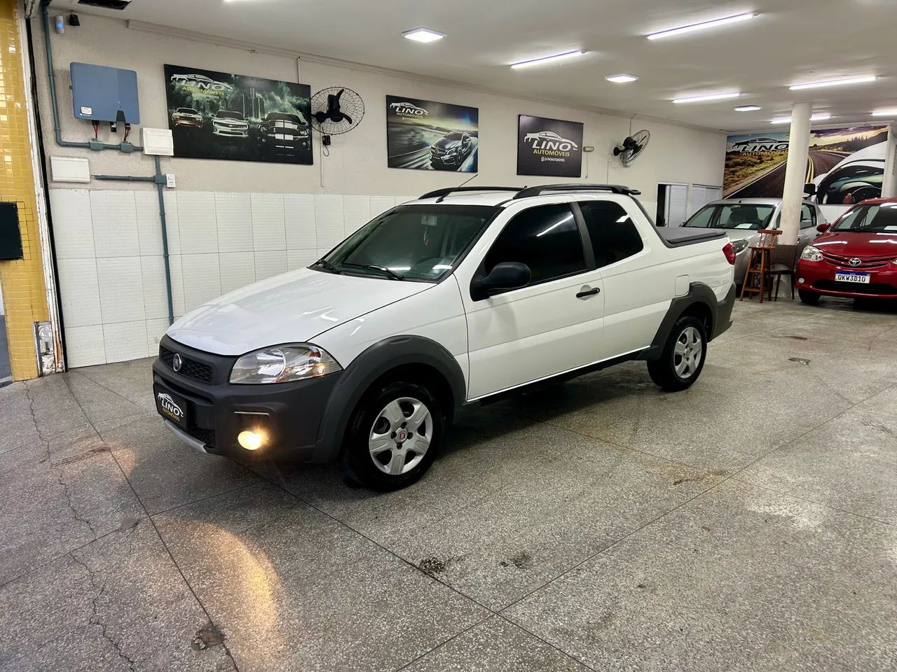 Fiat Strada Working 1.4 MPI Fire Flex 8V CD 2015