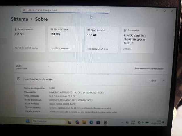 Notebook - Foto 2