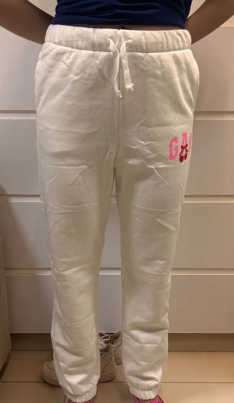 Calça moletom GAP feminina  - Foto 3