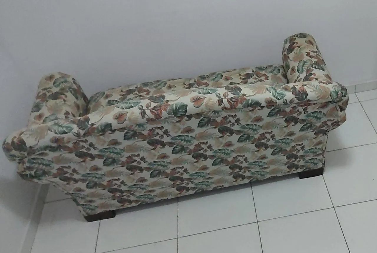 Conjunto de Sofás Floridos  - Foto 5