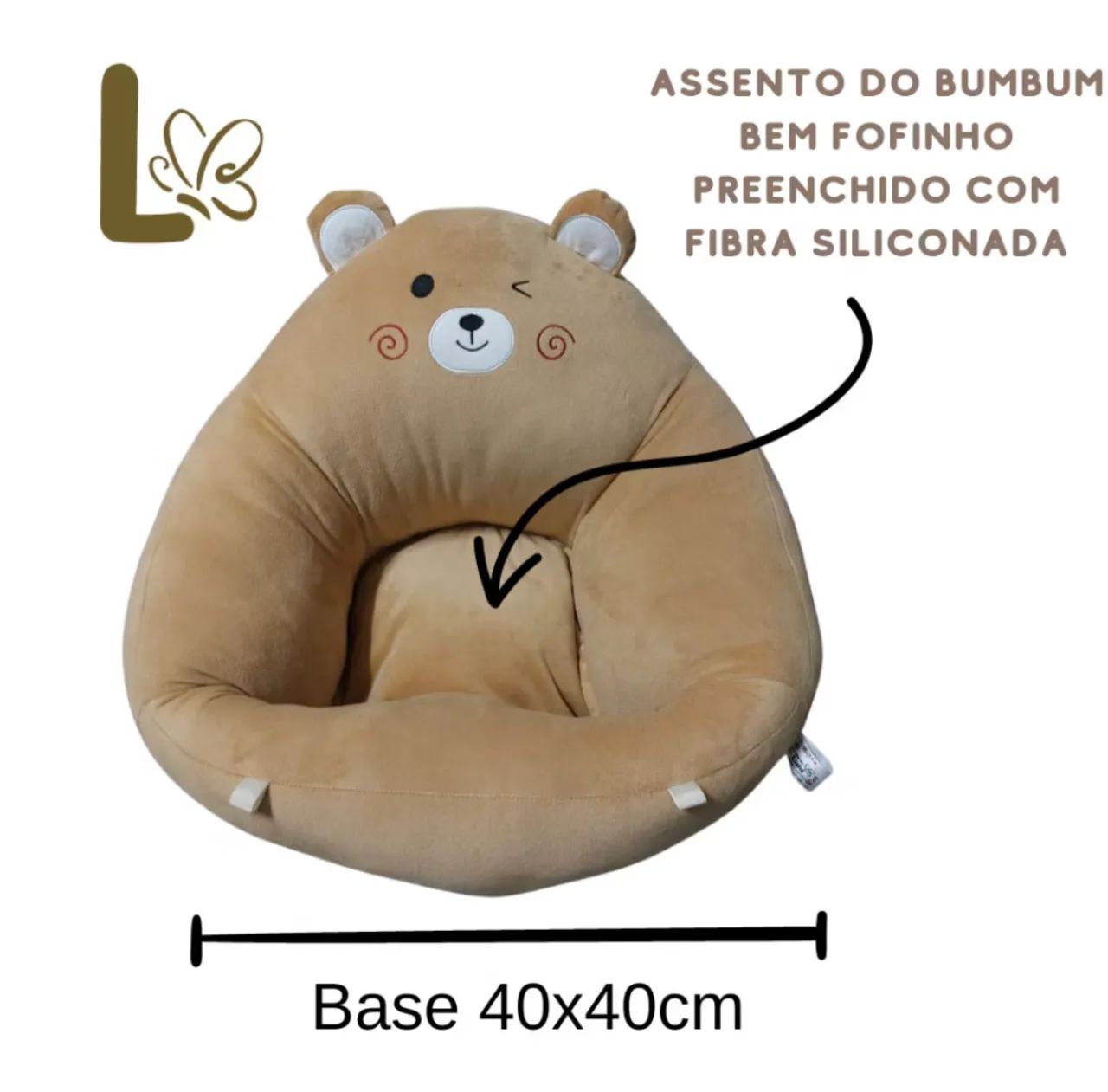 Assento para bebê sentar  - Foto 2