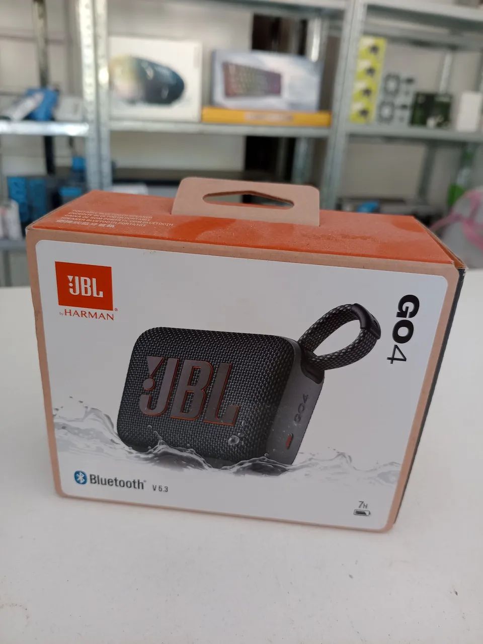 CAIXA DE SOM JBL GO4
