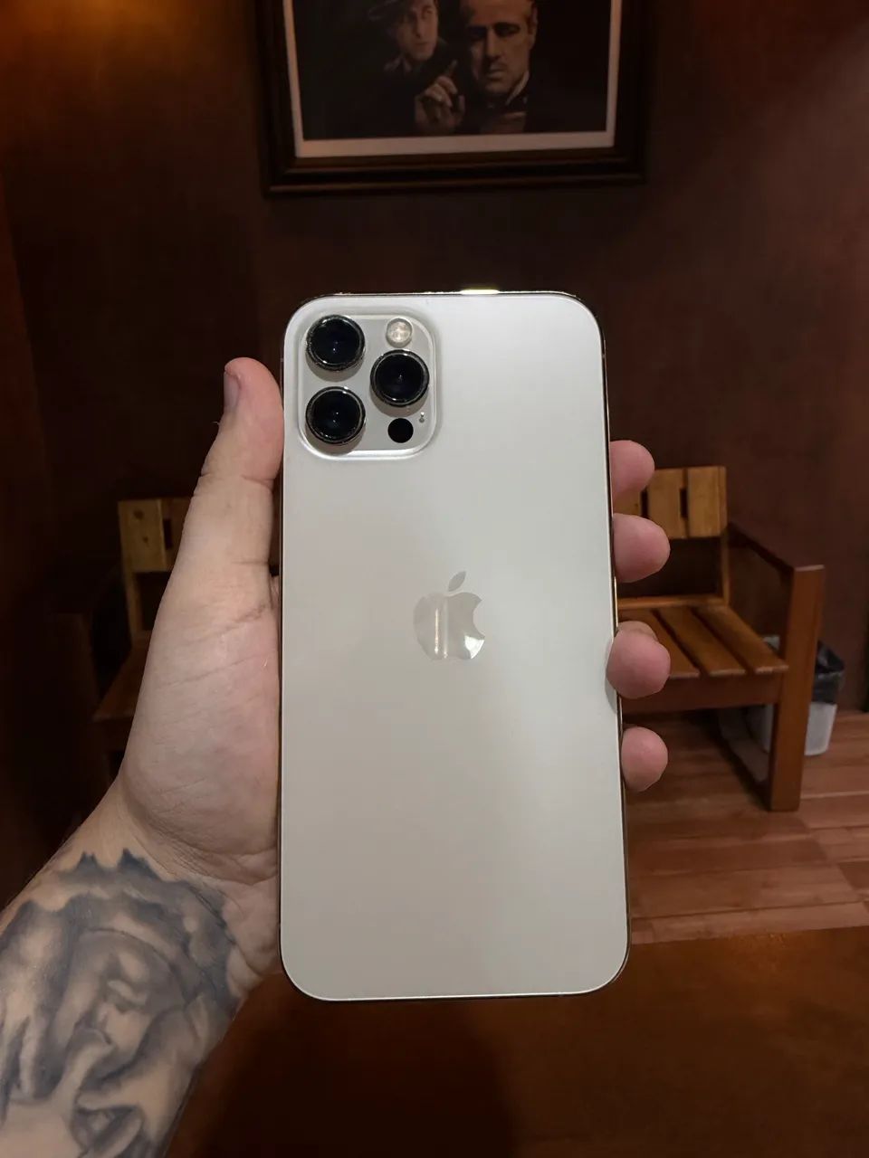 IPHONE 12 PRO MAX!! TODO ORIGINAL !!!! - Celulares e Smartphones
