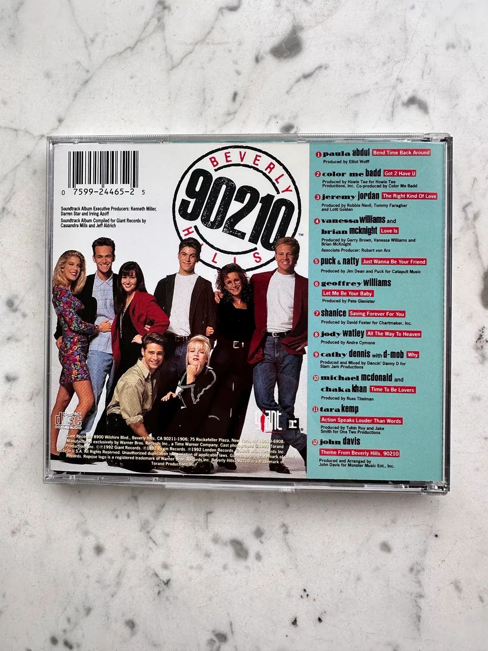 CD Beverly Hills 90210 Soundtrack - Trilha Sonora - Foto 2