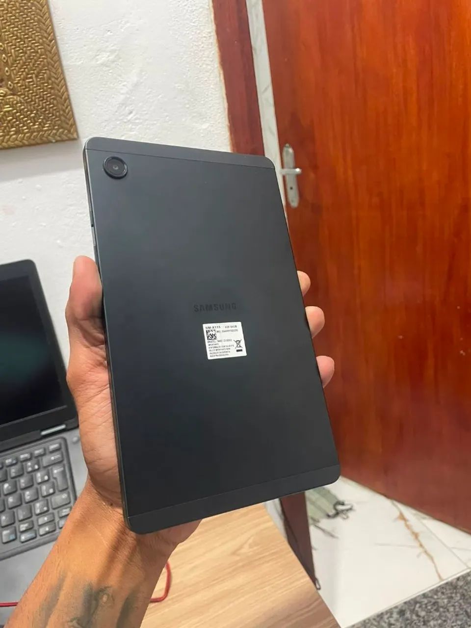 Tablet Samsung A9 64gb com chip - Foto 3