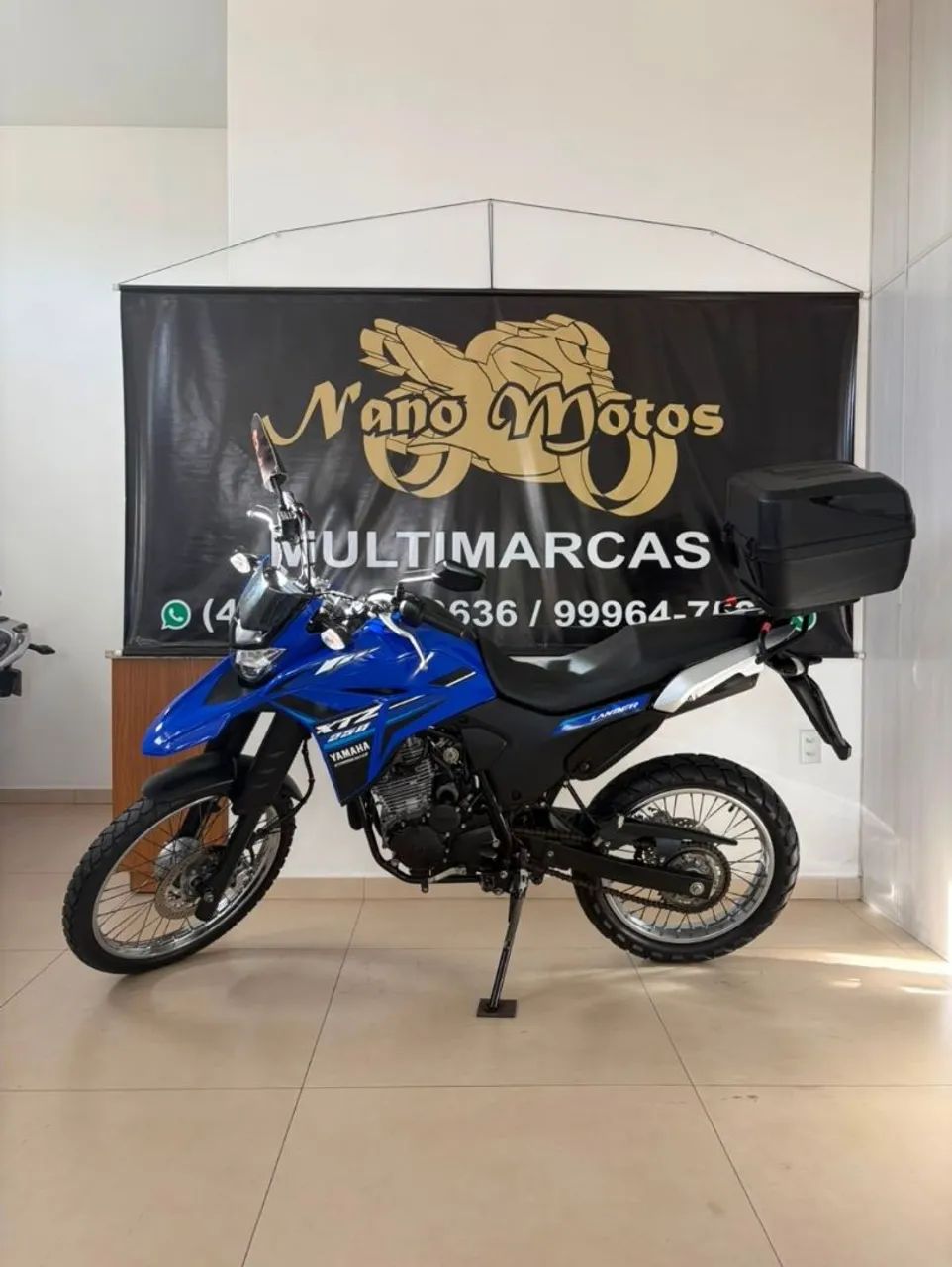 XTZ LANDER 250 APENAS 3.800 KMS - Foto 2