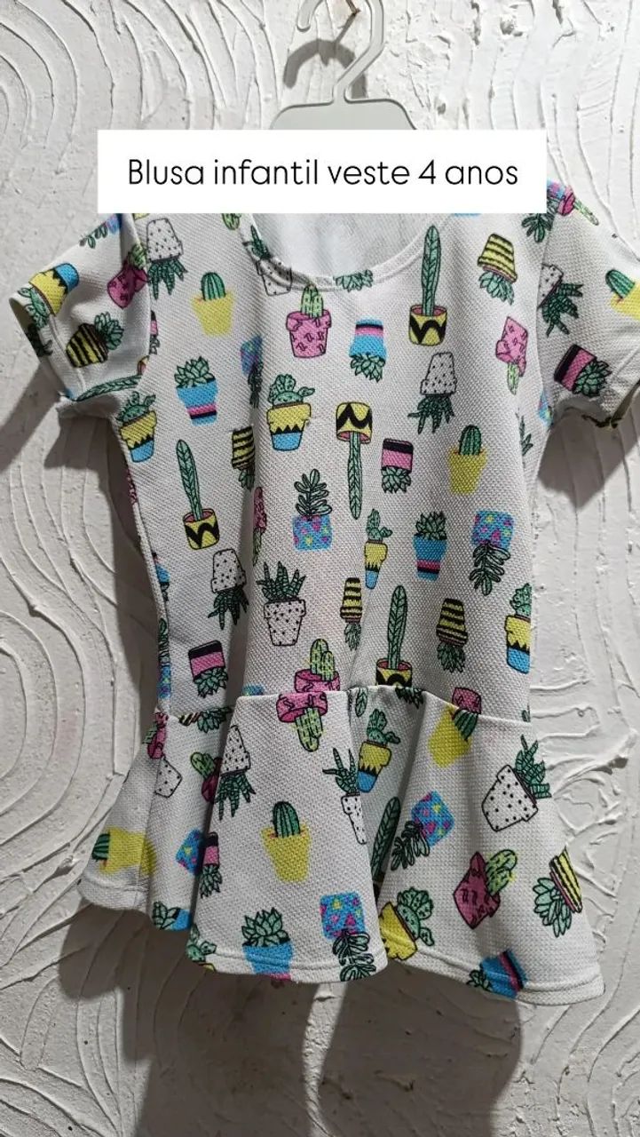 Roupas infantil 