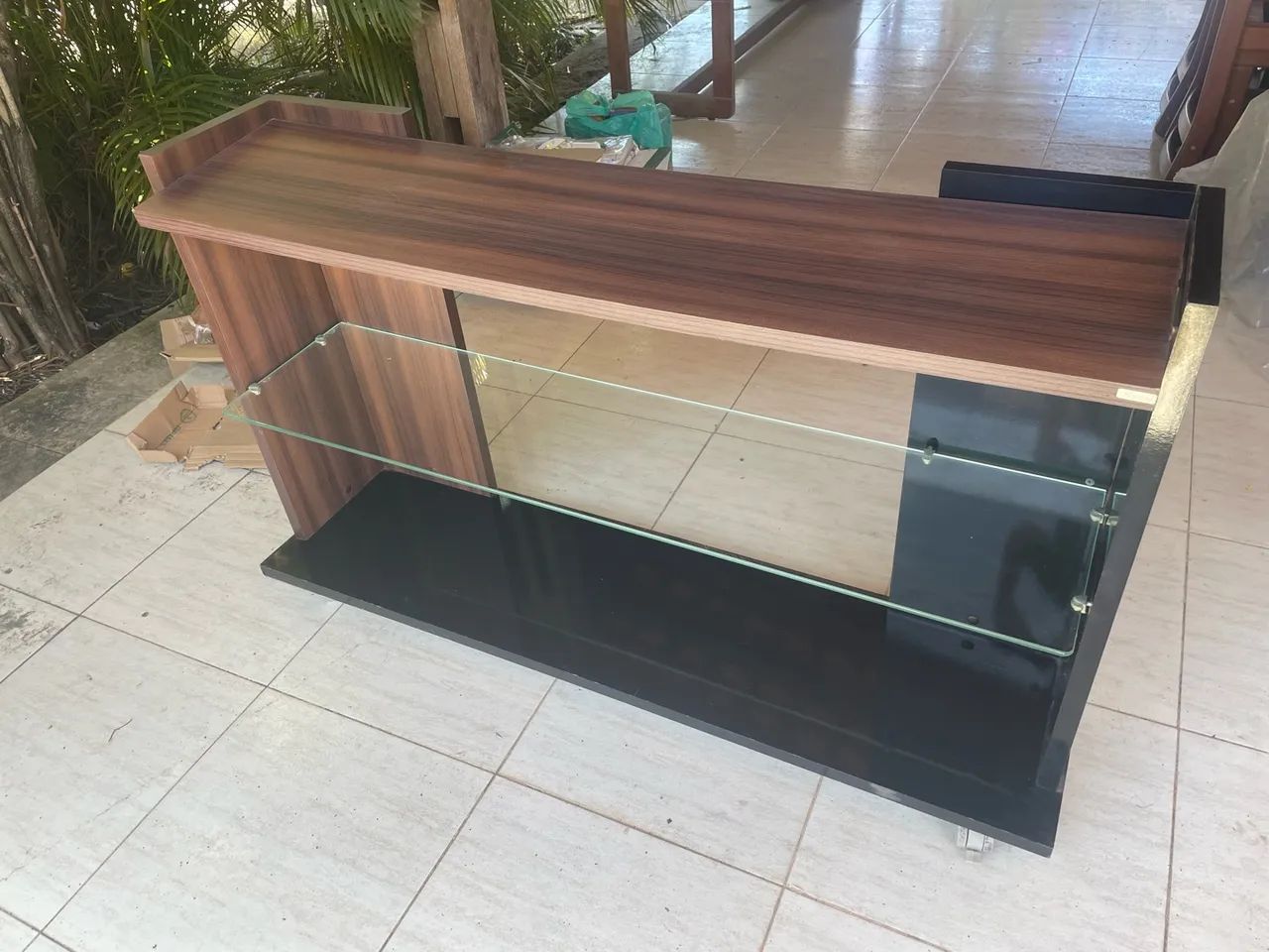 Vendo rack para TV