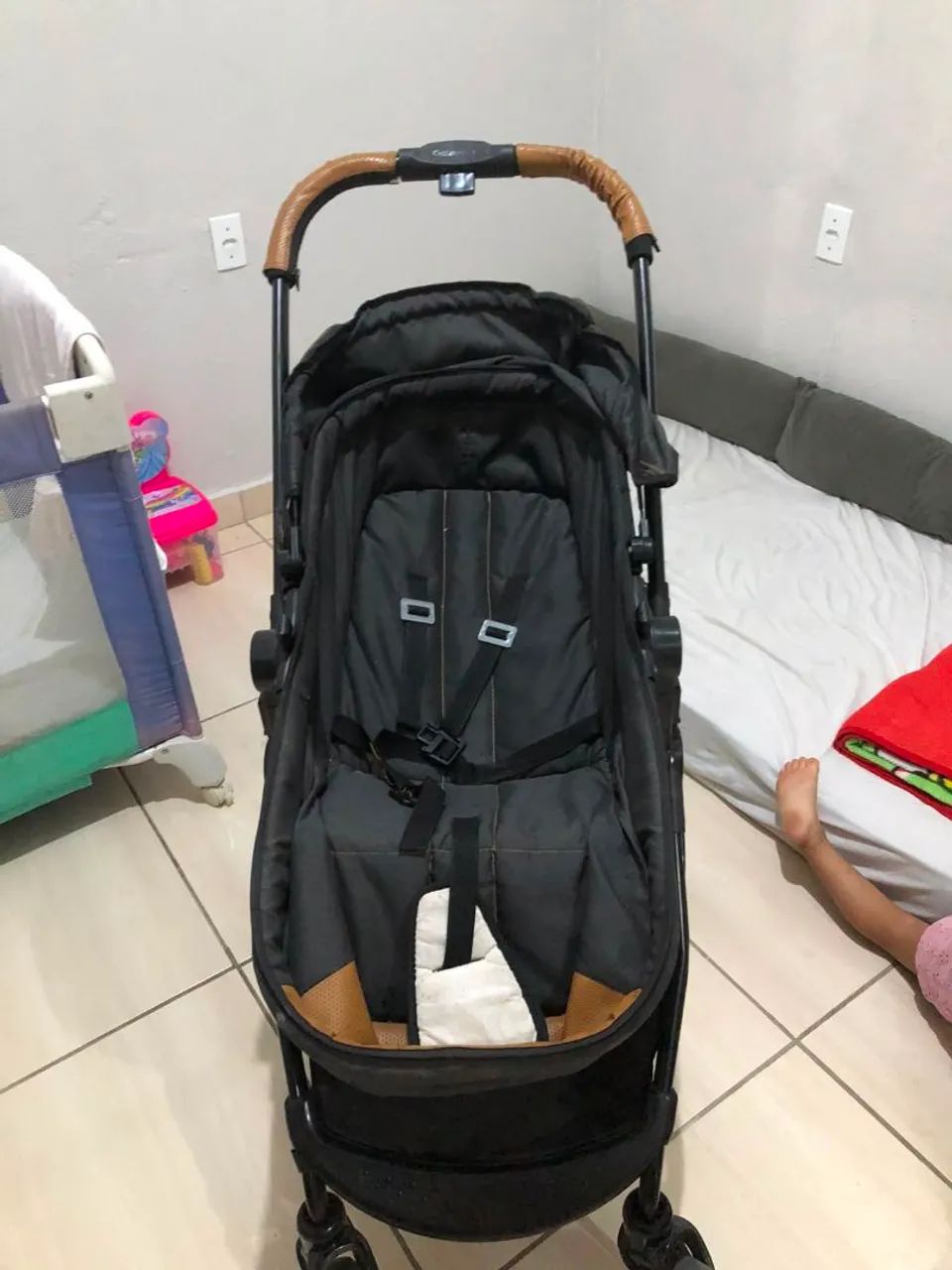 Vendo carinho de bebê  - Foto 3