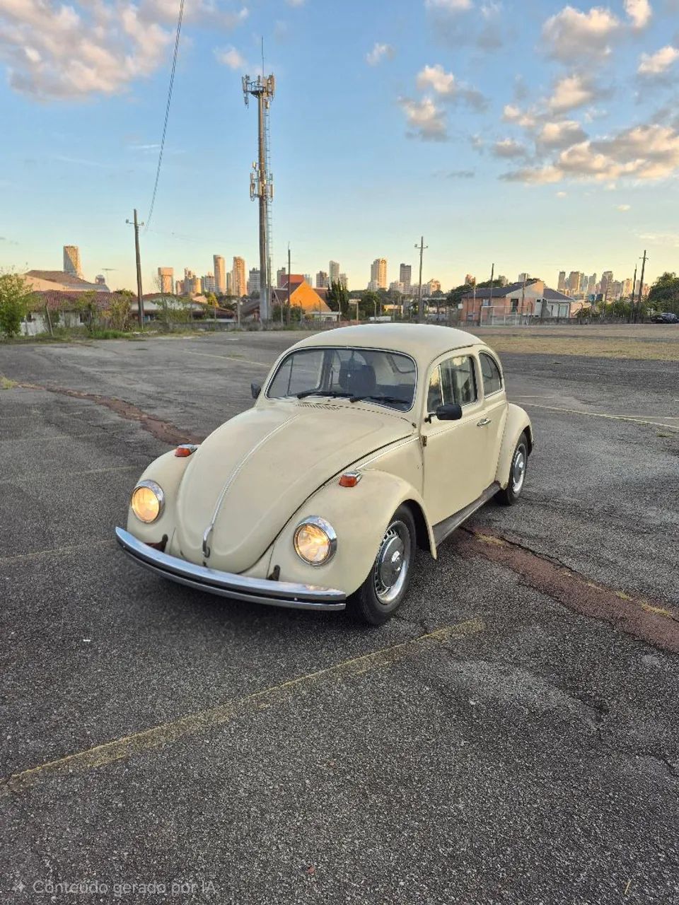 Volkswagen Fusca 1300 1976