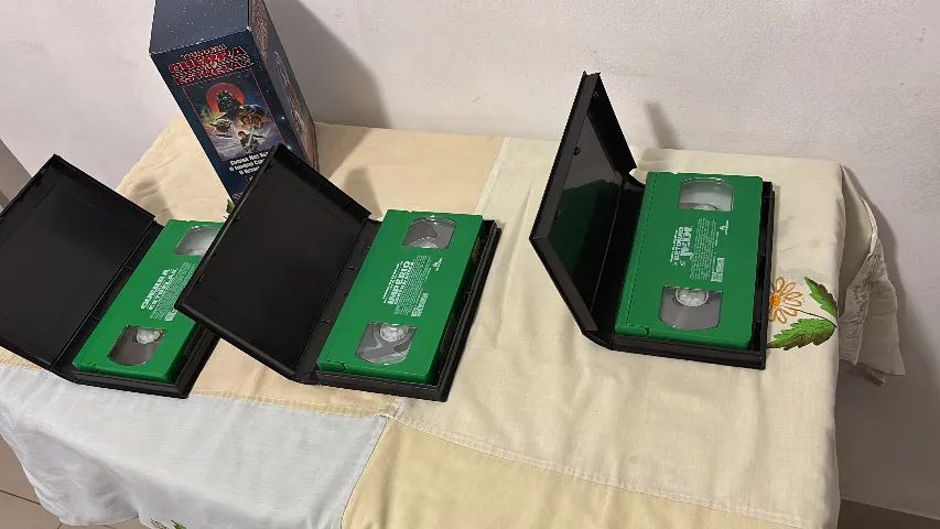 Box VHS Star Wars - Trilogia Original - Completo - Edição Masterizada - Foto 4