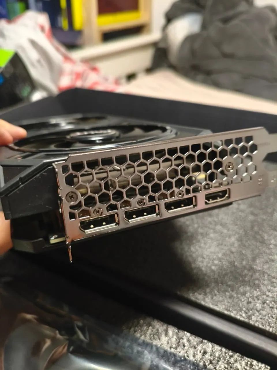 Placa de Vídeo Palit RTX 4070 Super Dual 12GB GDDR6X DLSS Ray Tracing [semi-nova] - Foto 6