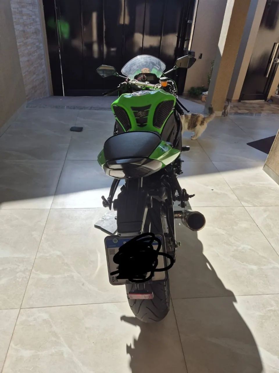 Kawasaki Zx-6r 600cc 2011 - 1500535159 | OLX