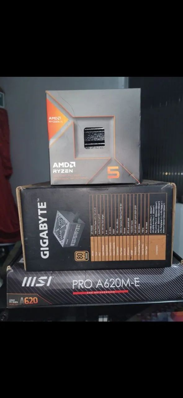 Pc gamer am5 ddr5 8600g - Foto 5