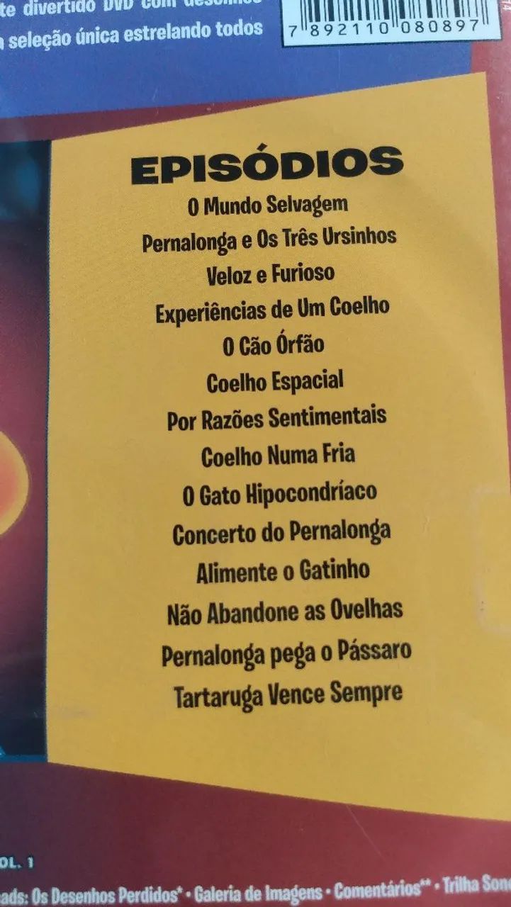 DVD looney tunes avent. Com a turma 1 - Foto 5
