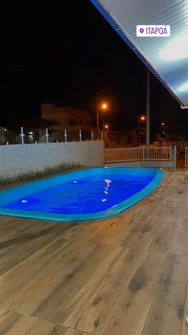 Casa temporada Itapoá SC 