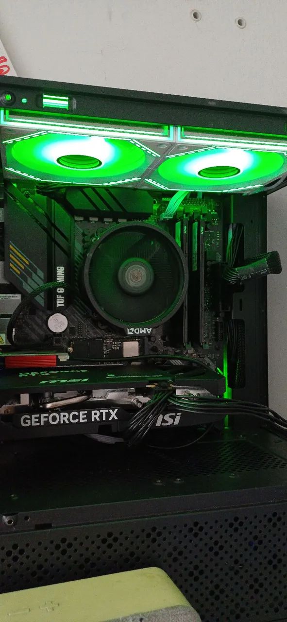 Vendo pc gamer rtx 5060 - Foto 4