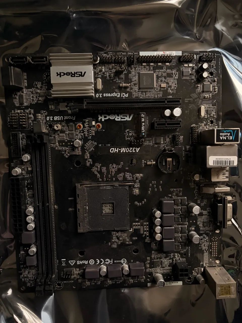 Placa mãe AM4 A320 m HD - Foto 3