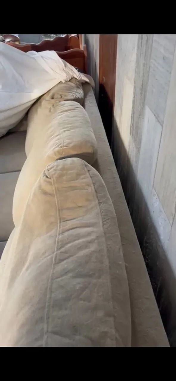 Sofá 3 lugares retrátil