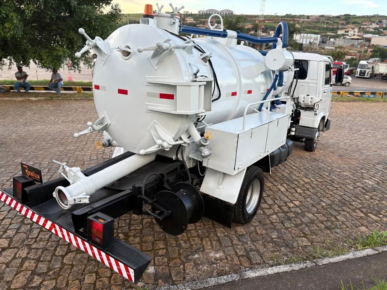 CAMINHÃO VW 9-150 WORKER HIDROJATO  - Foto 4