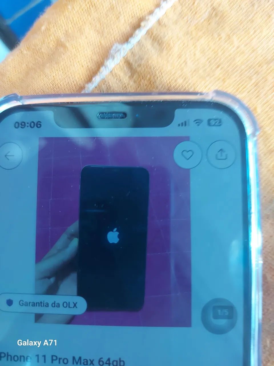 IPHONE BIA CONSERCAXAO