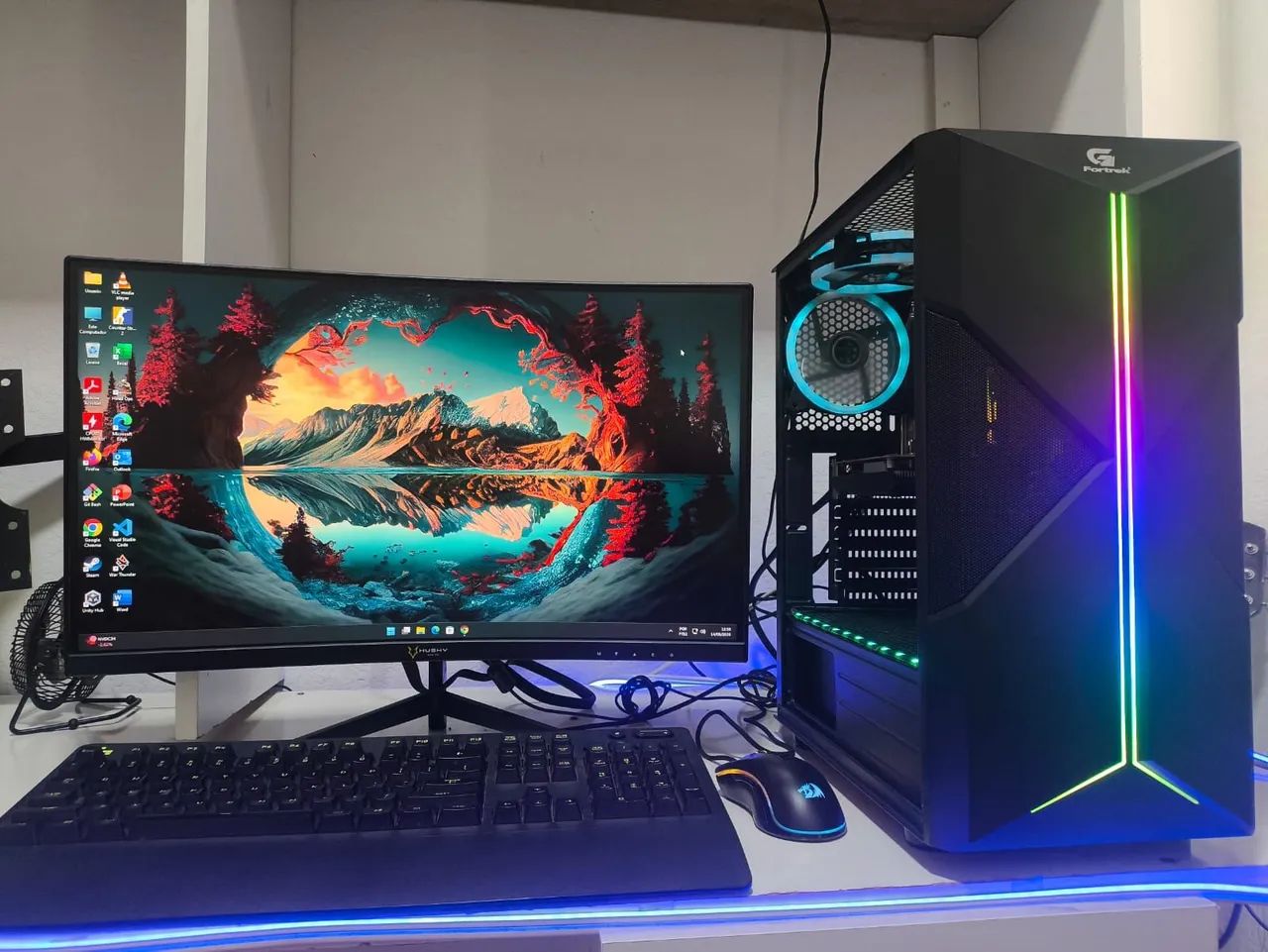Computador gamer completo 