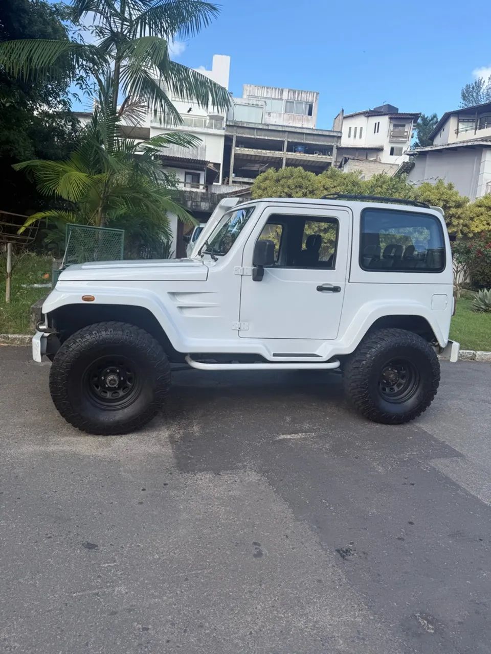 Troller T-4 4X4 3.0 TB INT. CAP. RÍGIDA DIESEL 2009