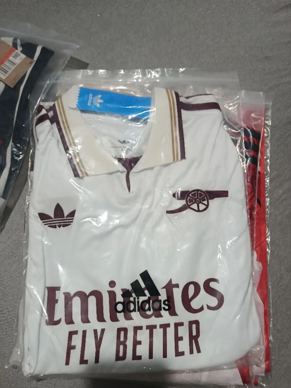 Camiseta Arsenal 2