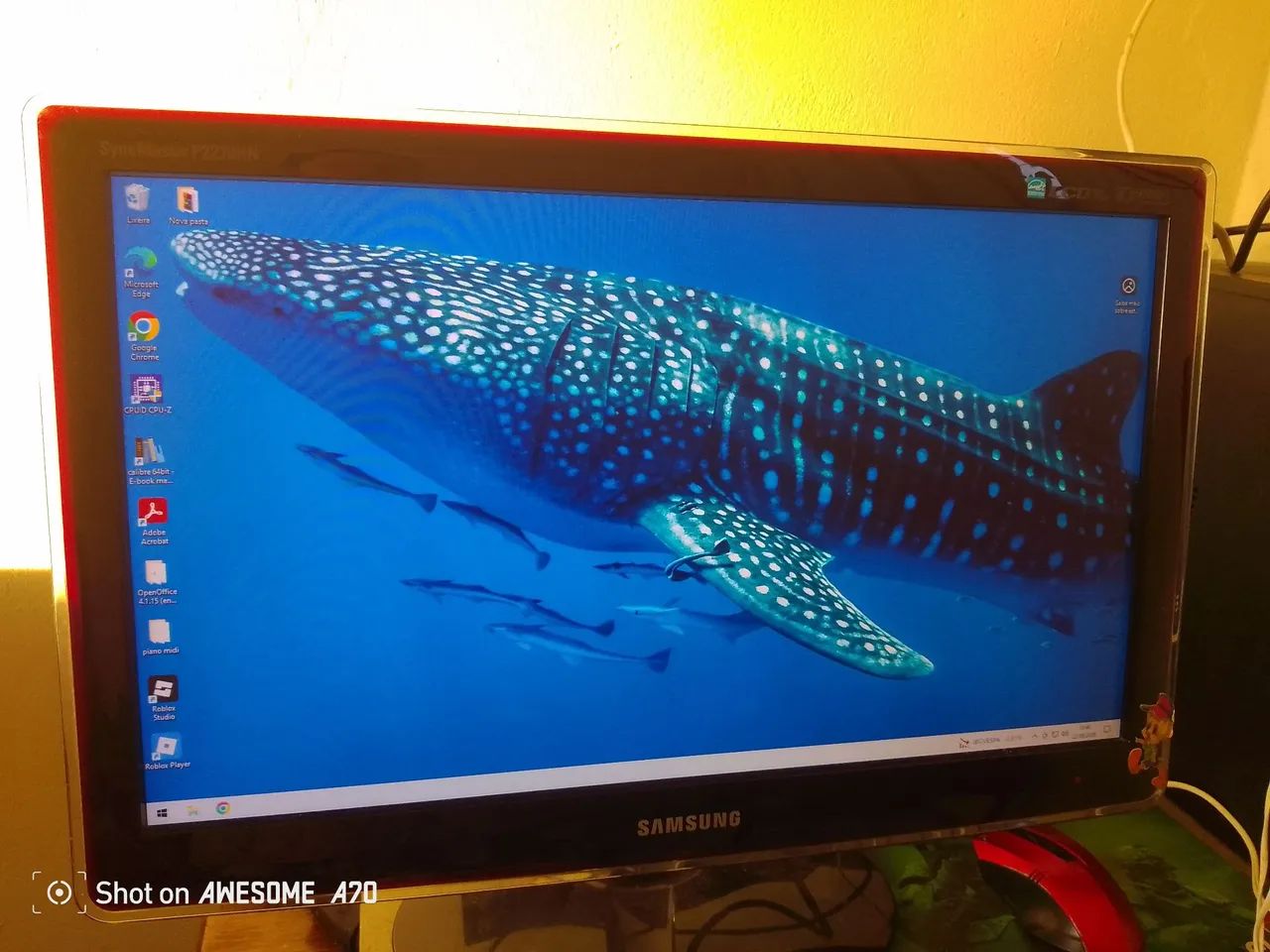 Monitor/Tv LCD Samsung 