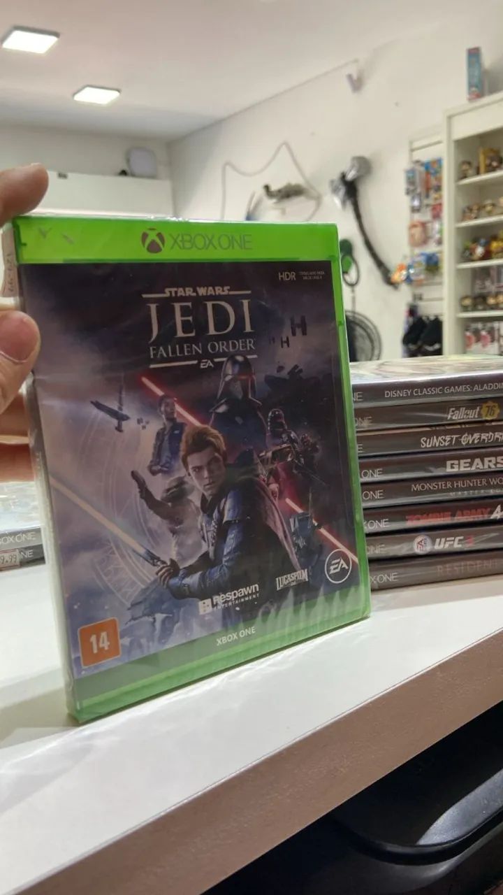 STAR WARS JEDI FALLEN ORDER